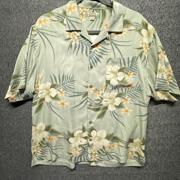Tommy Bahama Other - TOMMY BAHAMA HAWAIIAN SHIRT XL SILK CAMP FLORAL